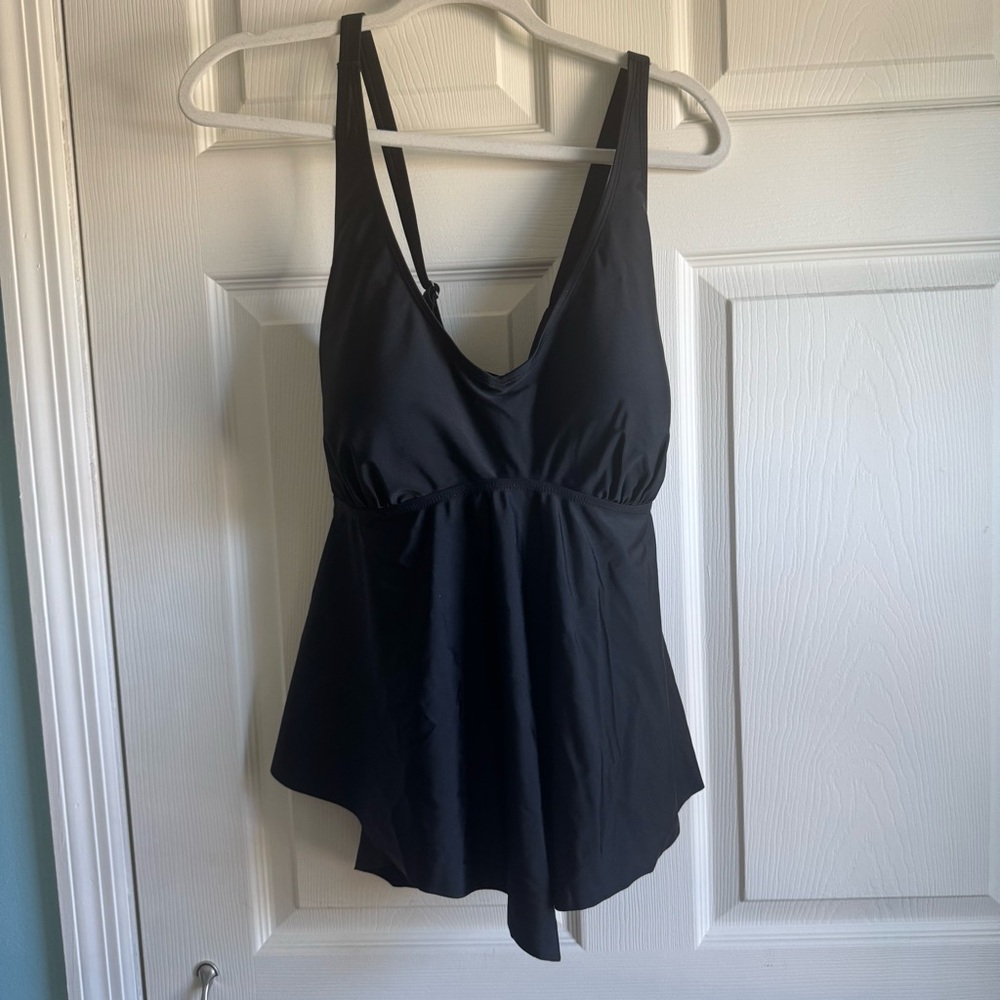 Torrid Black Swim Top